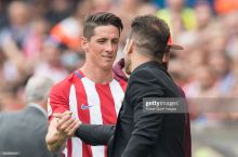 Diego Simeone murabbiylar shtabiga Fernando Torresni taklif qilmoqchi
