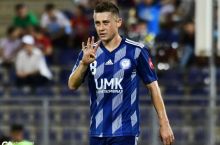 Server Jeparov "Metallurg"ni tark etdi