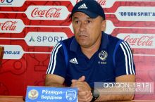 Рузикул Бердиев: “Допустили грубые ошибки в обороне”