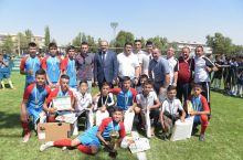Toshkentda 13-14 yoshli o'smirlar o'rtasidagi mini-futbol bo'yicha “CHarm to'p” turniri final bosqichi yakunlandi