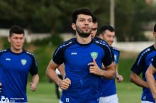O'zbekiston terma jamoasining birinchi kungi mashg'uloti qanday o'tdi?