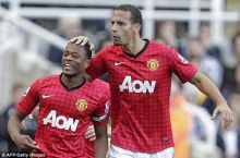 Hazil post. Evra sobiq jamoadoshi Ferdinandning ustidan kuldi