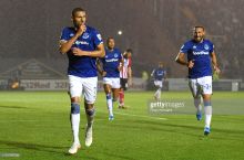 Angliya Liga Kubogi. "Linkoln Siti" - "Everton" 2:4