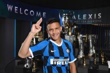 Rasman: Aleksis Sanches “Inter”ga o'tdi