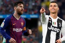 Ronaldu: “Biz hali Messi bilan tushlik ham qilmaganmiz”
