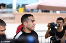 Olamsport: SHahram navbatdagi jangi qachon bo'lishi haqida gapirdi, Bektemir ertangi jang oldidan taroziga chiqdi