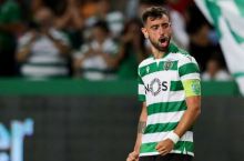 "Real" Brunu Fernandesh transferi bo'yicha kelishuvga erishdi