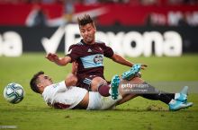 LaLiga. "Sevilya" - "Selta" 1:1