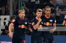 Bundesliga. "Borussiya M" - "Leypcig" 1:3