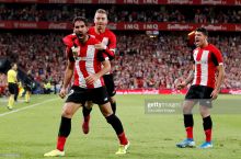 LaLiga. "Atletik Bilbao" - "Real Sosedad" 2:0