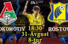 Bugun "Rostov" o'ynaydi