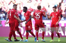 Bundesliga. "Bavariya" va "SHalke" g'alaba qozondi