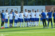 O'zbekiston terma jamoasi bugun suniy maydonda mashg'ulot o'tkazdi