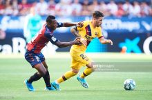 LaLiga. "Barselona" ikki ochko yo'qotdi