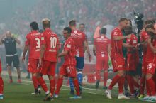 Bundesligada ilk marta qatnashayotgan klub "Borussiya D"ni mag'lubiyatga uchratdi