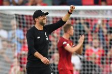 Yurgen Klopp shogirdlari tarixiy natijaga erishishdi
