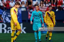 LaLiga. "Osasuna" - "Barselona" 2:2