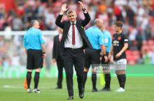 Ole Gunnar Sulsher MYU futbolchilariga bir jamoadoshini namuna qildi