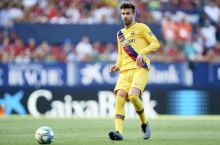 Pike "Osasuna"ga qarshi bahsda qo'l bilan o'ynagani haqida: "Bu penalti emas, qo'limni olishga ulgurmadim"