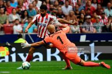 LaLiga. "Atletiko Madrid" - "Eybar" 3:2