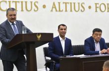 O'zbekiston Milliy olimpiya qo'mitasida futbol bo'yicha terma jamoalar bilan uchrashuv bo'lib o'tdi