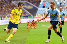 SHomurodov va 4 futbolchi RPLning avgustdagi eng yaxshi o'yinchisi bo'lish uchun davogar
