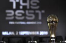 The BEST: FIFA bosh sovrin uchun nomzodlarni elon qildi
