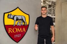 Rasman: "Roma" Mxitaryandan so'ng, "Atletiko" forvardini ijaraga oldi