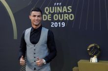 Ronaldu Portugaliyada "Yil futbolchisi" deb topildi