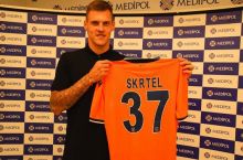 SHkrtel "Atalanta" bilan shartnomani bekor qilganidan keyin Turkiyaga qaytdi