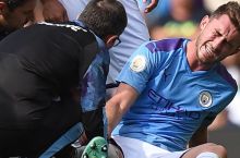 "Manchester Siti" futbolchisi operaciya qilindi