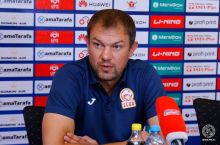 Александр Крестинин: "Мы всегда интересно и весело играем с командами Таджикистана"
