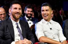 Veri: "Ronaldu va Messining o'rnini egallaydigan futbolchilar topiladi"