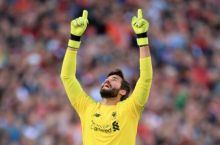 Alisson jarohatidan forig' bo'ldi