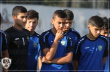 O'zbekiston U-16 terma jamoasi yig'inni davom ettirmoqda