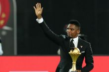 Samuel Eto'O faoliyatini yakunlaganini elon qildi