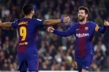 Messi va Suares jarohatidan qutuldi