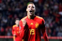 Rodrigo terma jamoa safida ilk bor dubl qayd etdi
