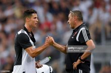 Sarri Ronaldu bu mavsum qancha gol urishi mumkinligini aytdi