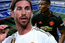 Serxio Ramos: "Pogba uchun "Real" eshiklari doimo ochiq"