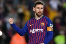 Messi "Borussiya"ga qarshi o'yinda ham ishtirok etmasligi mumkin