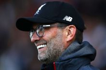 Klopp - APLning avgustdagi "Eng yaxshi murabbiyi"