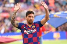 Messi ECHL startini ham o'tkazib yuboradi
