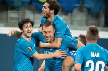 RPL.  "Zenit" - "Arsenal Tula" 3:1