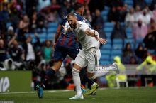 LaLiga. "Real Madrid" - "Levante" 3:2