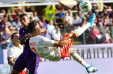A Seriya. "Fiorentina" - "Yuventus" 0:0