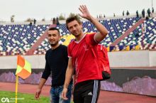 "Навбаҳор" - "Пахтакор". Жамоалар стадионга етиб келишди
