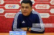 Азиз Тўхтабоев: “Тимур Кападзе ўз маслаҳатлари билан жамоамиз муваффақиятларига ҳисса қўшмоқда”