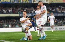 A Seriya. "Verona" - "Milan" 0:1