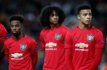 “Manchester Yunayted” evrokubok o'yinida 7 yil ichidagi eng yosh tarkibini maydonga tushirdi